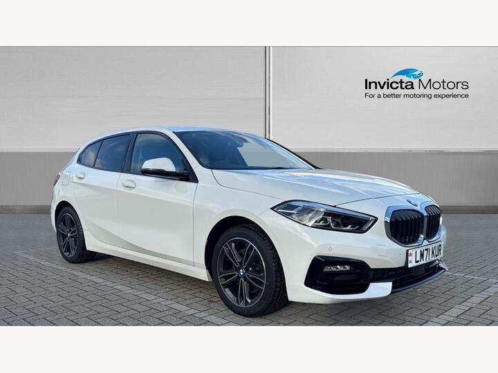 BMW 1 Series 1.5 116d Sport (LCP) DCT Euro 6 (s/s) 5dr