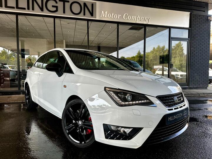 SEAT Ibiza 1.4 TSI Cupra Sport Coupe DSG Euro 5 3dr