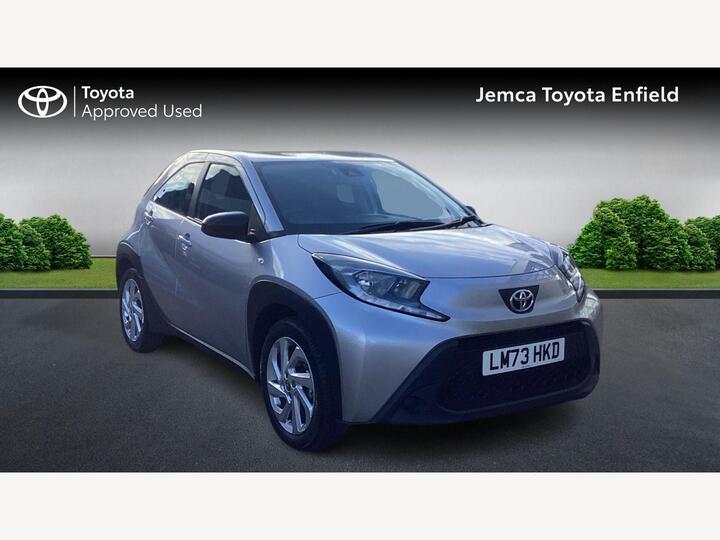 Toyota Aygo X 1.0 VVT-i Pure Euro 6 (s/s) 5dr