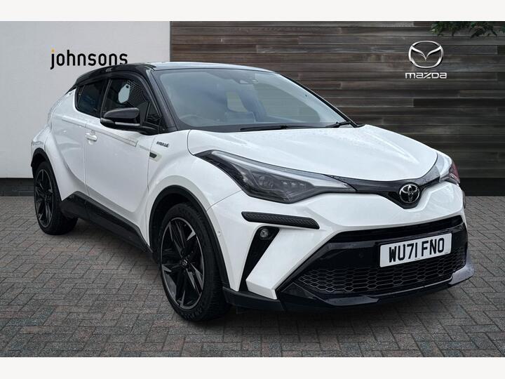 Toyota C-HR 1.8 VVT-h GR SPORT CVT Euro 6 (s/s) 5dr Toyota C-HR 1.8 VVT-h GR SPORT CVT Euro 6 (s/s) 5dr