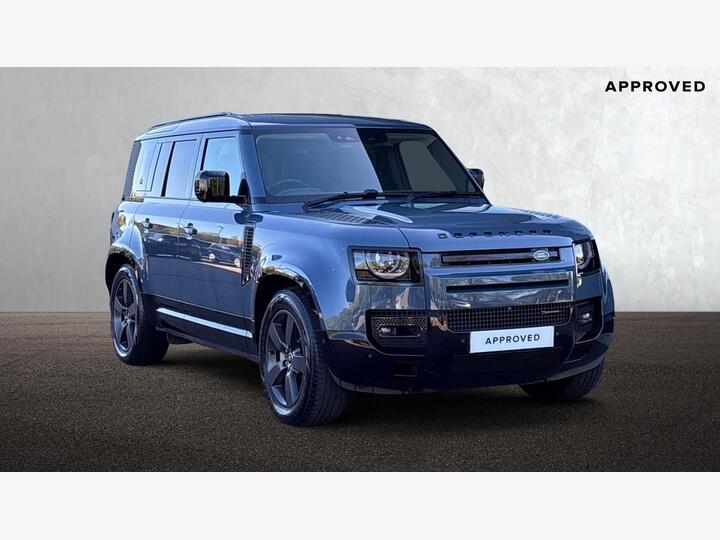 Land Rover Defender 110 2.0 P400e 15.4kWh X-Dynamic HSE Auto 4WD Euro 6 (s/s) 5dr