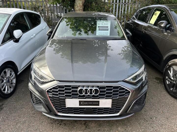 Audi A3 AUTOMATIC 1.0 TFSI 30 S Line Sportback S Tronic Euro 6 (s/s) 5dr