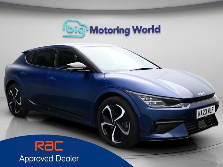 Kia EV6 77.4kWh GT-Line S Auto AWD 5dr