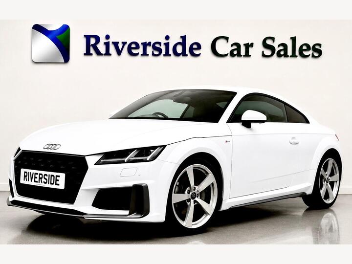Audi TT 2.0 TFSI 40 S Line S Tronic Euro 6 (s/s) 3dr