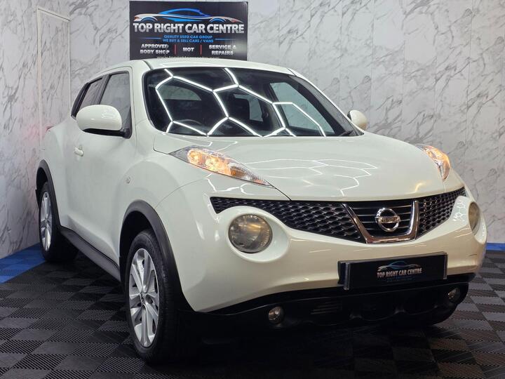 Nissan Juke 1.5 DCi 8v Acenta Premium Euro 5 5dr