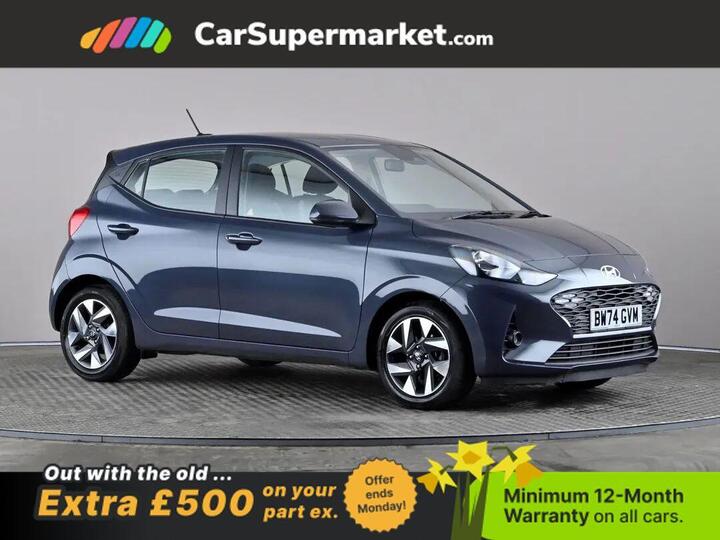 Hyundai I10 1.0 Advance Auto Euro 6 (s/s) 5dr