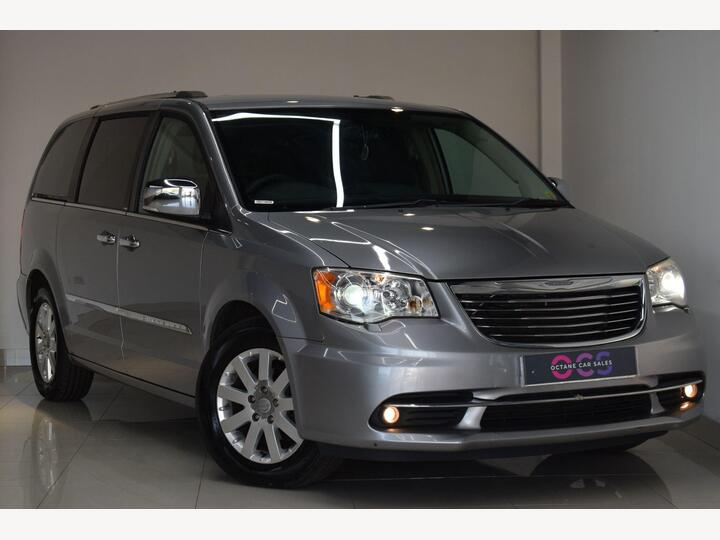Chrysler Grand Voyager 2.8 CRD Limited Auto Euro 5 5dr
