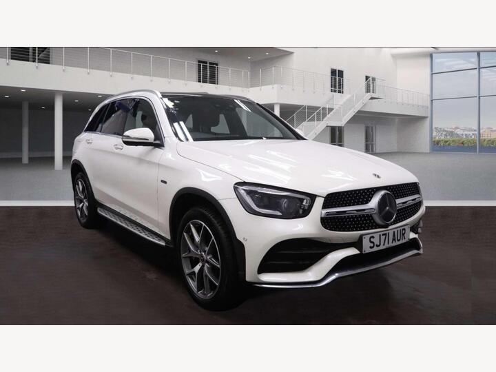 Mercedes-Benz GLC 2.0 GLC300de 13.5kWh AMG Line (Premium Plus) G-Tronic+ 4MATIC Euro 6 (s/s) 5dr