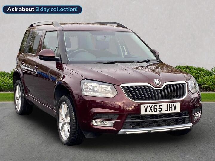 Skoda YETI 1.2 TSI SE DSG Euro 6 (s/s) 5dr
