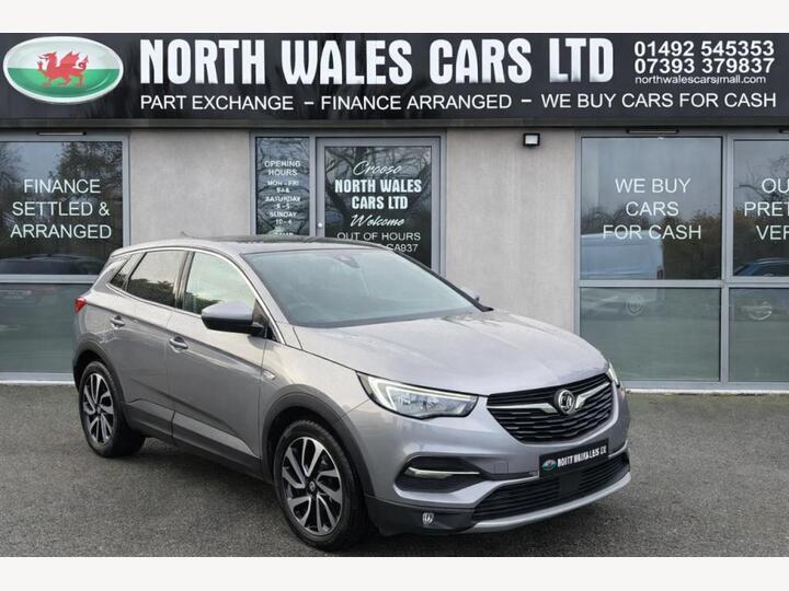 Vauxhall Grandland X 1.2 Turbo Elite Nav Euro 6 (s/s) 5dr