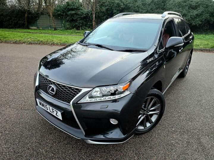 Lexus RX 3.5 450h V6 F Sport CVT 4WD Euro 6 (s/s) 5dr