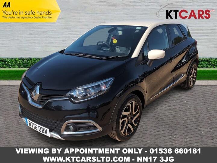 Renault CAPTUR 1.5 DCi ENERGY Signature Nav Auto Euro 6 (s/s) 5dr