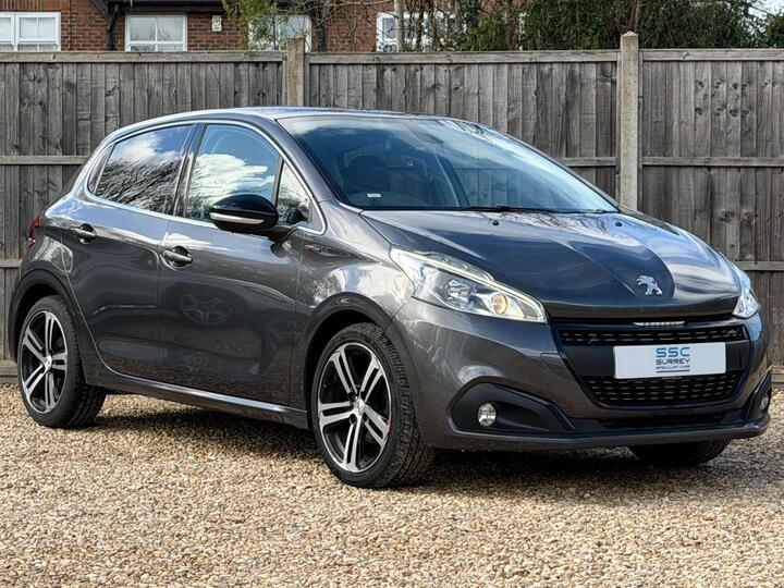 Peugeot 208 1.2 PureTech GPF GT Line Euro 6 (s/s) 5dr Peugeot 208 1.2 PureTech GPF GT Line Euro 6 (s/s) 5dr