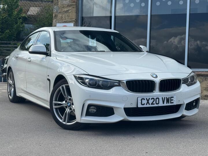 BMW 4 Series Gran Coupe 2.0 420i GPF M Sport Euro 6 (s/s) 5dr