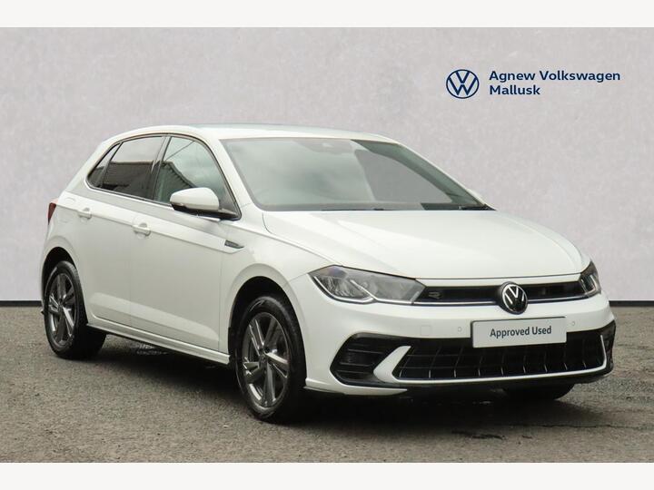 Volkswagen Polo 1.0 TSI R-Line DSG Euro 6 (s/s) 5dr