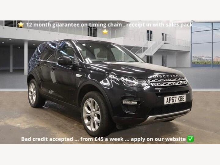 Land Rover Discovery Sport 2.0 TD4 HSE Auto 4WD Euro 6 (s/s) 5dr