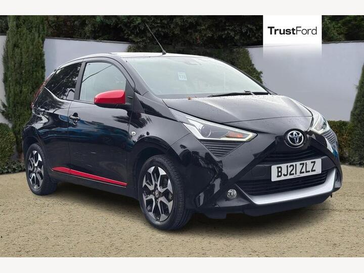 Toyota AYGO 1.0 VVT-i X-trend X-shift Euro 6 5dr (Safety Sense)