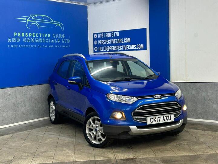 Ford ECOSPORT 1.0T EcoBoost Titanium 2WD Euro 5 (s/s) 5dr