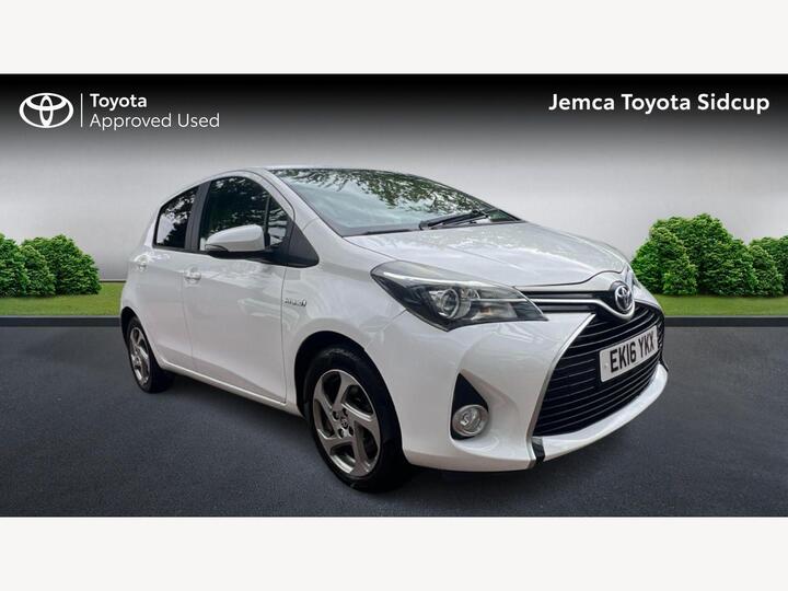 Toyota Yaris 1.5 VVT-h Icon E-CVT Euro 6 5dr