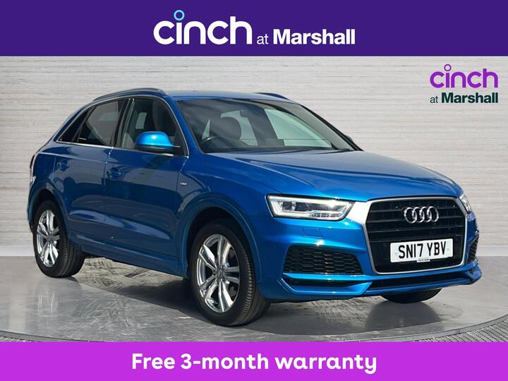 Audi Q3 1.4 TFSI CoD S Line Edition Euro 6 (s/s) 5dr