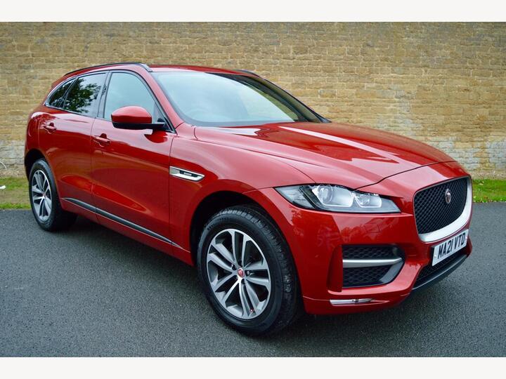Jaguar F-PACE 2.0 D240 R-Sport Auto AWD Euro 6 (s/s) 5dr