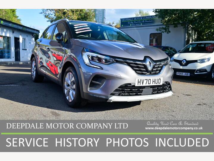 Renault Captur 1.3 TCe Iconic Euro 6 (s/s) 5dr