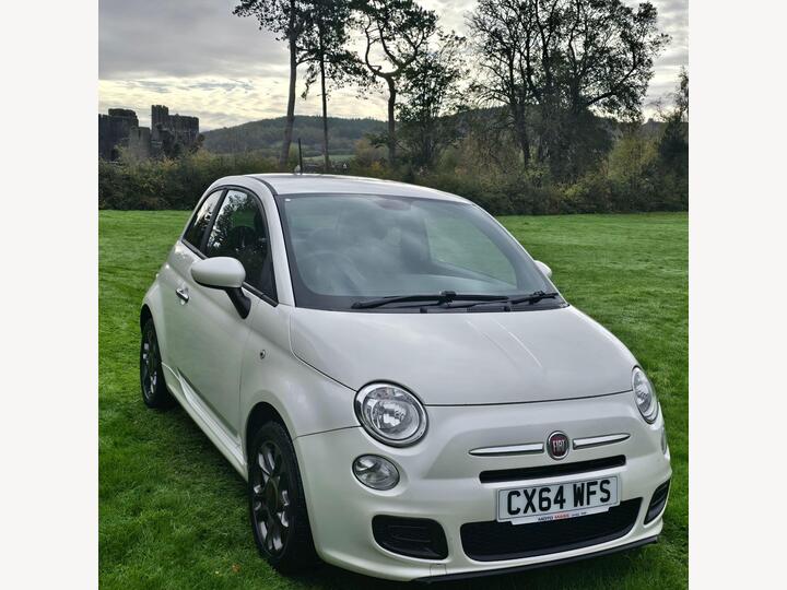 Fiat 500 1.2 S Euro 6 (s/s) 3dr