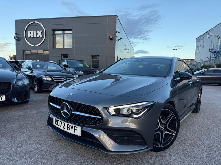 Mercedes-Benz CLA 1.3 CLA180 AMG Line (Premium) Coupe 7G-DCT Euro 6 (s/s) 4dr