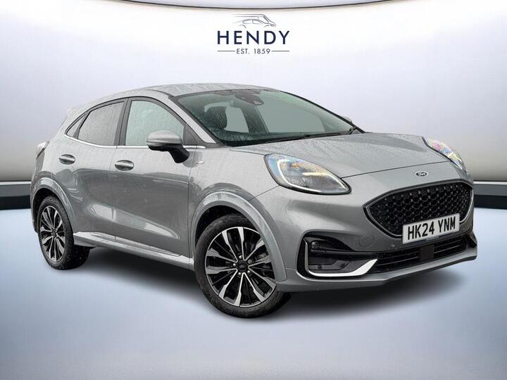 Ford PUMA 1.0T EcoBoost MHEV ST-Line Vignale Euro 6 (s/s) 5dr