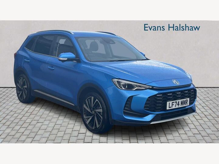 MG Zs 1.5 Hybrid+ Trophy Auto Euro 6 (s/s) 5dr