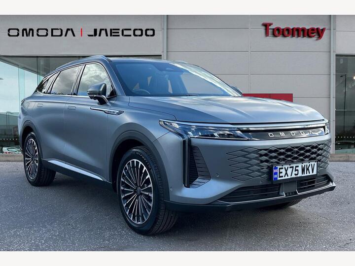 Omoda Omoda 9 1.5T SHS 34.46kWh Noble DHT3 4WD Euro 6 (s/s) 5dr