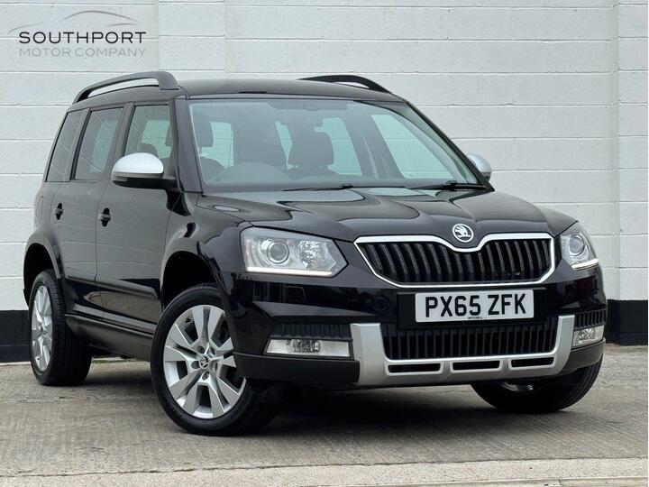 Skoda YETI 2.0 TDI SE L Outdoor DSG 4WD Euro 6 (s/s) 5dr