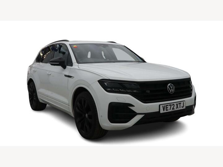 Volkswagen TOUAREG 3.0 TDI V6 Black Edition Tiptronic 4Motion Euro 6 (s/s) 5dr