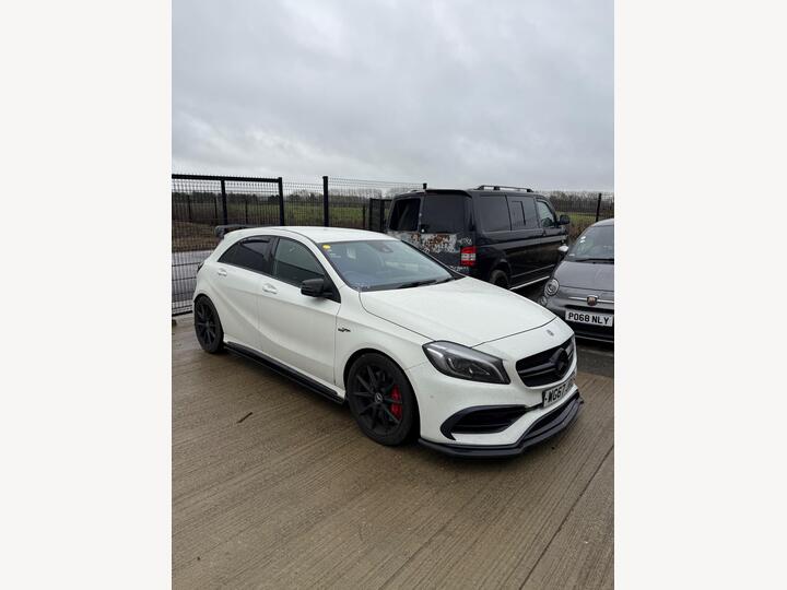 Mercedes-Benz A Class 2.0 A45 AMG SpdS DCT 4MATIC Euro 6 (s/s) 5dr