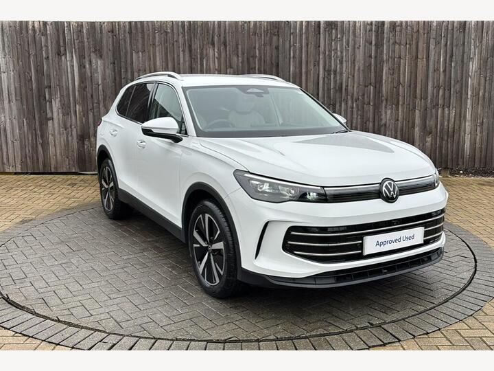Volkswagen TIGUAN 1.5 ETSI MHEV Elegance DSG Euro 6 (s/s) 5dr