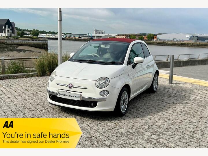 Fiat 500C 1.2 Pop Auto Euro 5 2dr