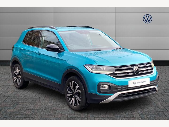 Volkswagen T-cross 1.0 TSI Black Edition Euro 6 (s/s) 5dr