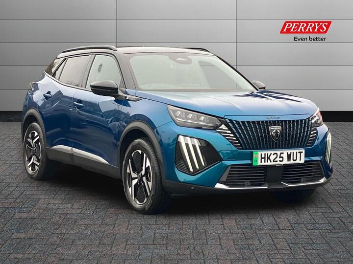 Peugeot 2008 54kWh GT Auto 5dr (7kW Charger) Peugeot 2008 54kWh GT Auto 5dr (7kW Charger)