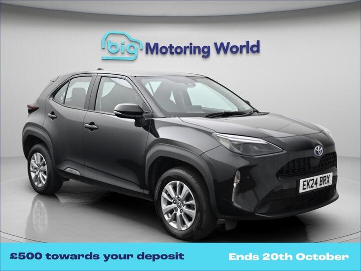 Toyota Yaris Cross 1.5 VVT-h Icon E-CVT Euro 6 (s/s) 5dr