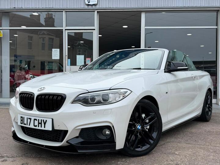 BMW 2 Series 2.0 220d M Sport Euro 6 (s/s) 2dr