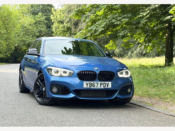 BMW 1 SERIES 2.0 120d M Sport Shadow Edition Euro 6 (s/s) 5dr
