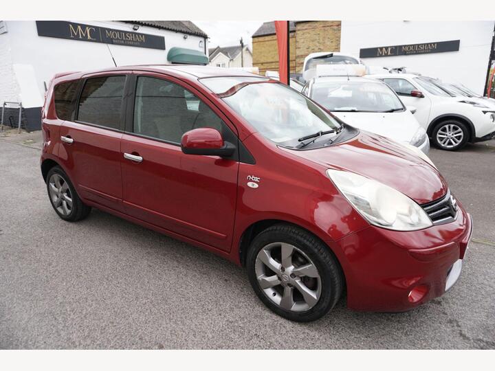 Nissan Note 1.6 16V N-tec Auto Euro 5 5dr