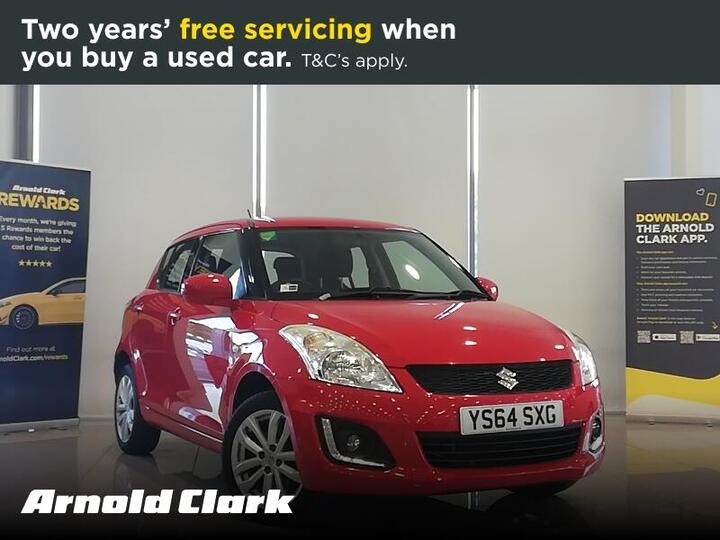Suzuki Swift 1.2 SZ3 ALLGRIP Euro 5 5dr