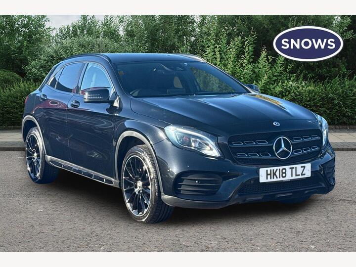 Mercedes-Benz GLA 2.1 GLA220d AMG Line (Premium) 7G-DCT 4MATIC Euro 6 (s/s) 5dr