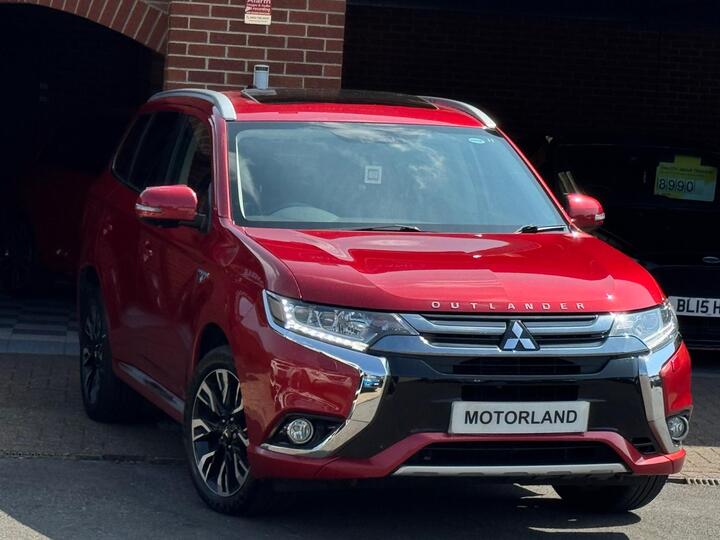 Mitsubishi Outlander 2.0h 12kWh GX4h CVT 4WD Euro 6 (s/s) 5dr