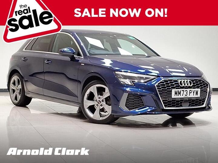 Audi A3 1.0 TFSI 30 S Line Sportback Euro 6 (s/s) 5dr