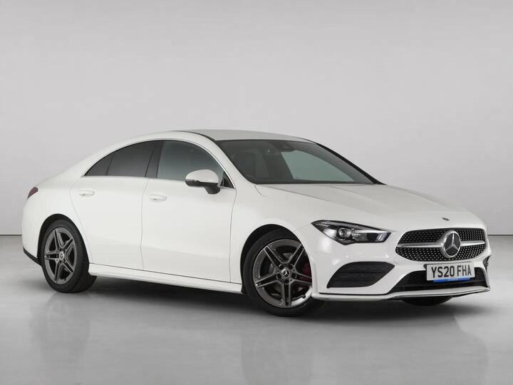 Mercedes-Benz CLA 1.3 CLA180 AMG Line Coupe 7G-DCT Euro 6 (s/s) 4dr
