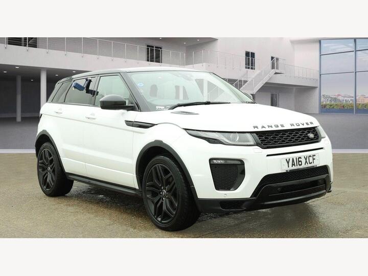 Land Rover Range Rover Evoque 2.0 TD4 HSE Dynamic Auto 4WD Euro 6 (s/s) 5dr