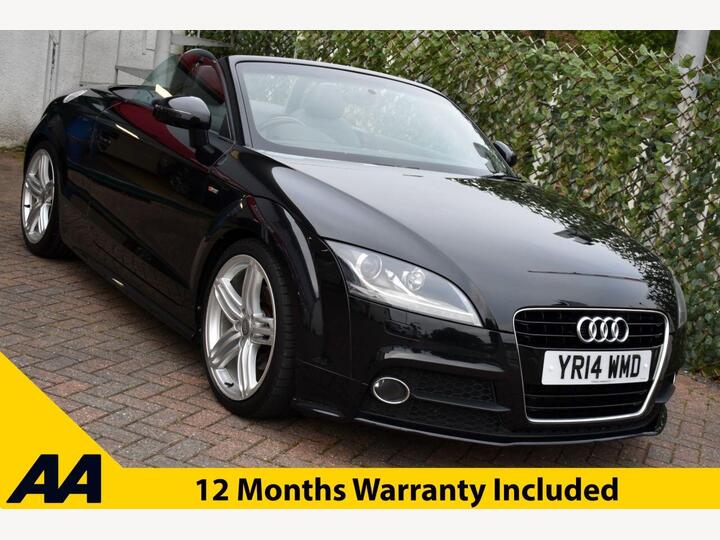 Audi TT 1.8 TFSI S Line Roadster Euro 5 2dr