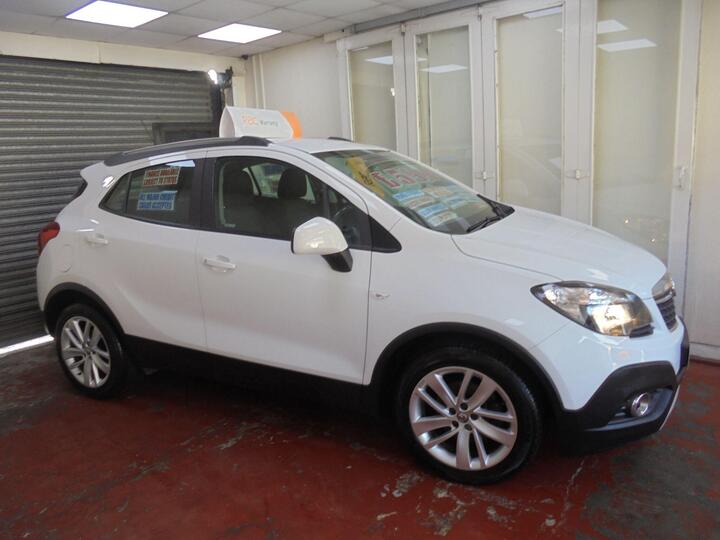 Vauxhall Mokka 1.4i Turbo Exclusiv 2WD Euro 6 (s/s) 5dr
